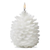 Pinecone LED Candle