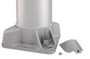 12 in Cast Aluminum Bolt Covers for Shoe Base - The Flag Lady