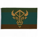 12x18 inch Custom Printed Flag - The Flag Lady
