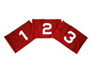 14x20 in Nylon Golf Flags w/ Tube (Holes 1 - 9) - The Flag Lady