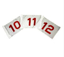 14x20 in Nylon Golf Flags w/ Tube (Holes 10 - 18) - The Flag Lady
