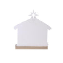 16 in Nativity Scene LED Wood Table Decor - The Flag Lady