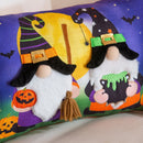 16x10 in Halloween Gnomes Lumbar Pillow - The Flag Lady