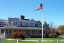 25 ft Vanguard Internal Halyard Flagpole - The Flag Lady