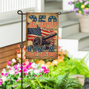250th Anniversary Cannons Burlap Garden Flag - The Flag Lady