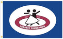 2.5x4 ft Fordney Foundation Flags - The Flag Lady