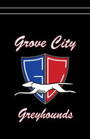 28x40" Grey Hound Banner - The Flag Lady