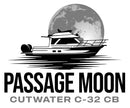 2x3 ft Double Sided Passage Moon Flag - Bill Betts - The Flag Lady