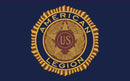 3x5 ft American Legion Flag - The Flag Lady