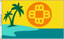 3x5 ft "BVI Adventure 2024" Flag - The Flag Lady