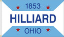 3x5 ft City of Hilliard, Ohio Flag - The Flag Lady