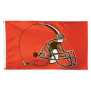 3x5 ft Cleveland Browns Deluxe Flag - The Flag Lady