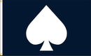 3x5 ft Granville Blue Aces Flag - The Flag Lady