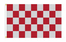 3x5 ft Ohio State Scarlet and Gray Checkered Flag - The Flag Lady