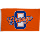 3x5 ft Olentangy Block O "Orange" Flag - The Flag Lady