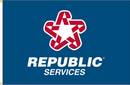 3x5 ft Republic Services Flag - The Flag Lady