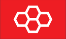 3x5 ft Rudis Quadhex Flag - The Flag Lady
