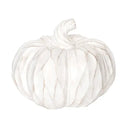 5" Champagne & White Pumpking - The Flag Lady
