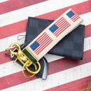 50 Stars Flag Keychain - The Flag Lady