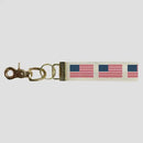 50 Stars Flag Keychain - The Flag Lady