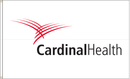 5x8 ft Cardinal Health Flag - The Flag Lady