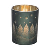 Pine Tree Candle Holder