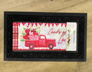 Valentine’s Day Sassafrass Mat Insert
