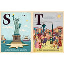A is for America Childrens Book - The Flag Lady