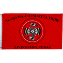 Alabama - Coushatta Tribe Flags - The Flag Lady