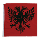 Albania Republic Flag (1925 - 1928) - The Flag Lady