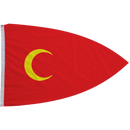 Albanian Occupation Flag - Ottoman Empire 1473 - The Flag Lady