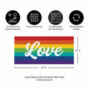 All Love Sassafras Switch Mat - The Flag Lady