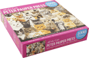 All the Cats 1000 Piece Jigsaw Puzzle - The Flag Lady
