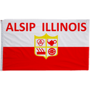 Alsip Illinois Flags - The Flag Lady