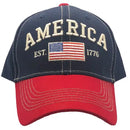 America 1776 Freedom Hat - The Flag Lady