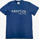 America 1776 T-Shirt (Comfort Colors) - The Flag Lady