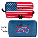 America 250 American Flag Plush - The Flag Lady