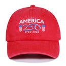 America 250 Baseball Cap - The Flag Lady