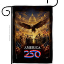 America 250 Flag Justice & Service - The Flag Lady