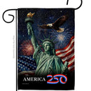 America 250 Flag Statue of Liberty - The Flag Lady