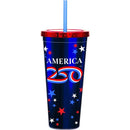 America 250 Foil Cup - The Flag Lady