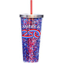 America 250 Glitter Cup - The Flag Lady