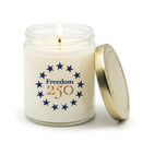 America 250 Premium 9 oz Jar Candle - Officially Licensed - The Flag Lady