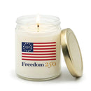 America 250 Premium 9 oz Jar Candle - Officially Licensed - The Flag Lady