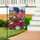 American Field Suede Garden Flag - The Flag Lady