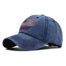 American Flag USA Baseball Cap - Tactical Army Cotton Casual - The Flag Lady