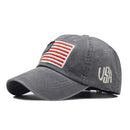 American Flag USA Baseball Cap - Tactical Army Cotton Casual - The Flag Lady
