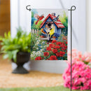 Americana Songbirds Garden Suede Garden Flag - The Flag Lady