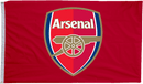 Arsenal Flags - The Flag Lady