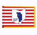 Ashland County, Ohio Flags - The Flag Lady